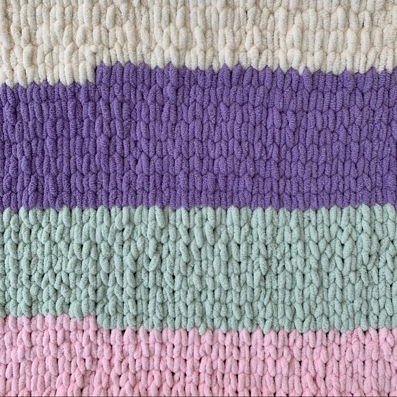 Final Price Drop  Spring Blanket Handmade NWOT - Picture 4 of 13